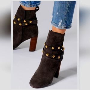 CHLOE SUEDE BOOTS